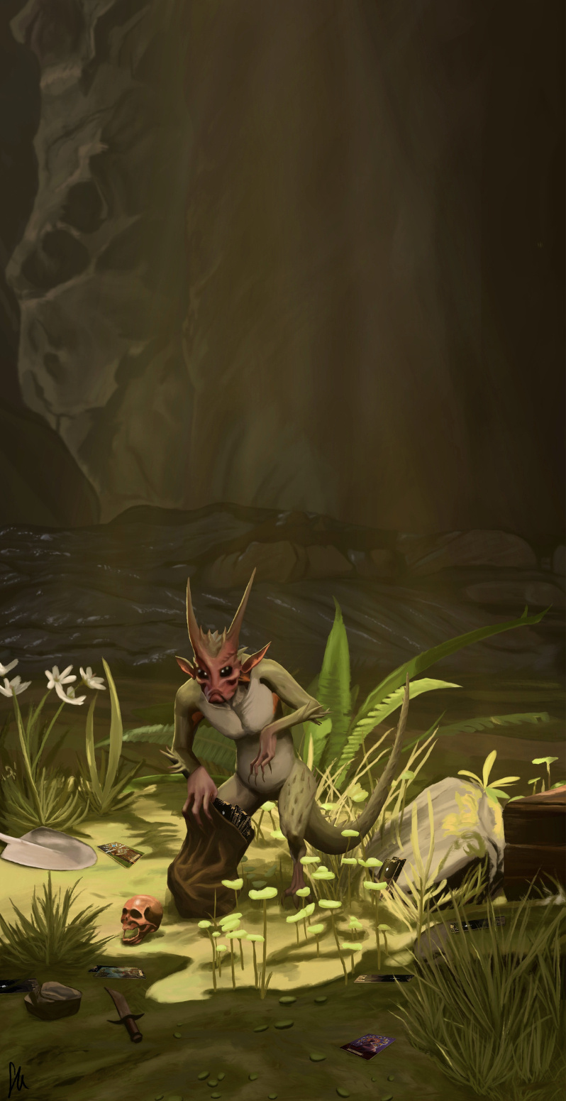 Original Digital Merch (painting)